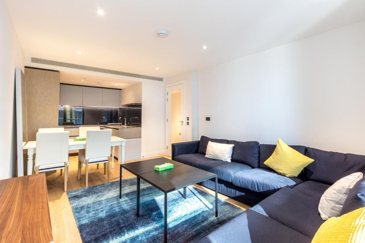Stylish 2 Bed Flats Near Us Embassy Apartment London Room photo